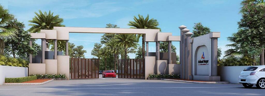 entrance colony gate design