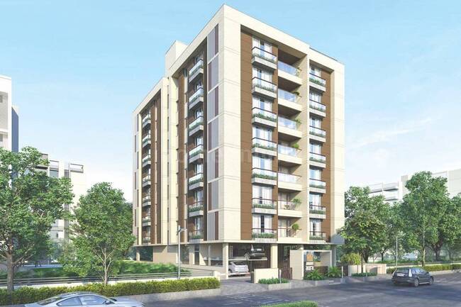 Suvidhi Arihant Aura – Elevation Image