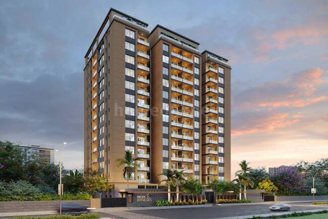 3 BHK Flat – Elevation Image