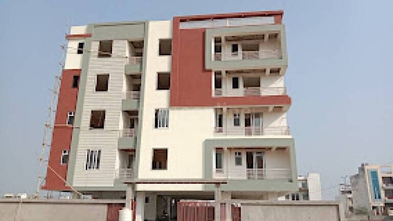 3 BHK Flat – Elevation Image