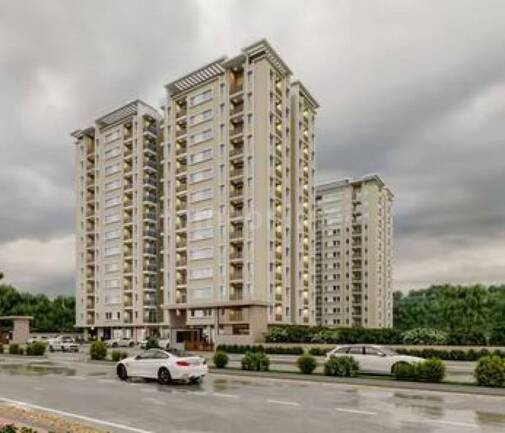 Shree JC Heights 10 – Elevation Image