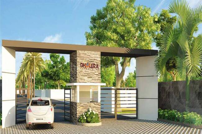 Dholera Global City and Shyam Villa – Elevation Image