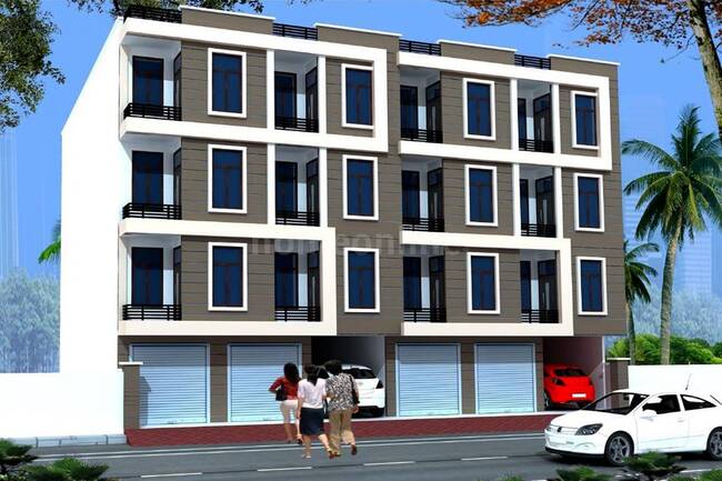 Jog Sanskar Apartment – Elevation Image