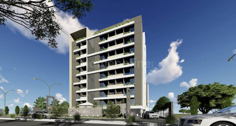 2 BHK Flat – Elevation Image