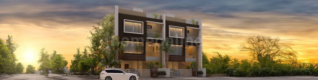 Rishi Coral Wood Bungalows – Elevation Image