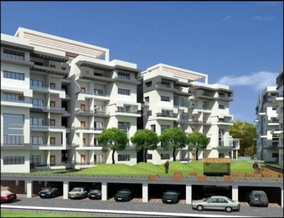 5 BHK Flat – Elevation Image