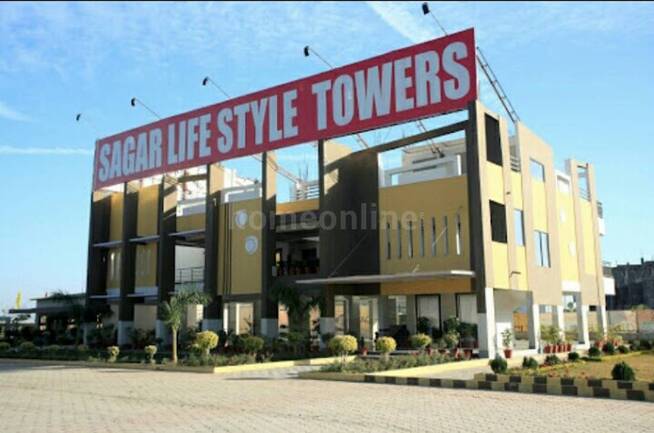 Agrawal Sagar Life Style Towers – Elevation Image