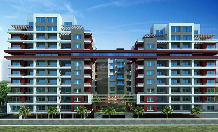 3 BHK Flat – Elevation Image