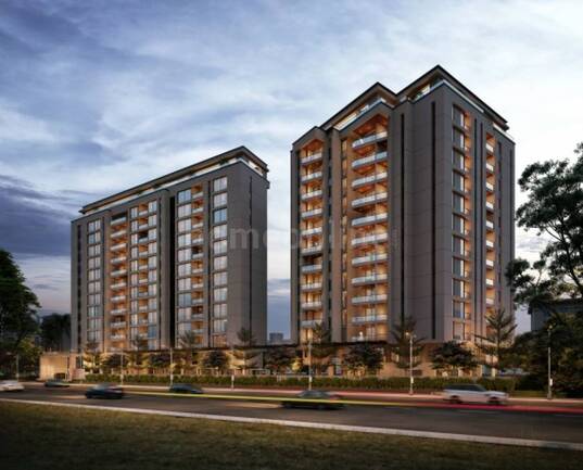 3 BHK Flat – Elevation Image