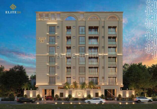 4 BHK Flat – Elevation Image