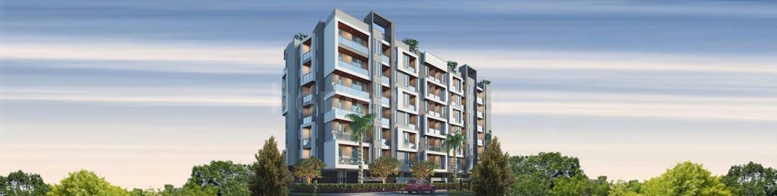 2 BHK Flat – Elevation Image