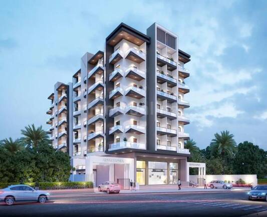 Riddhi Exotica – Elevation Image