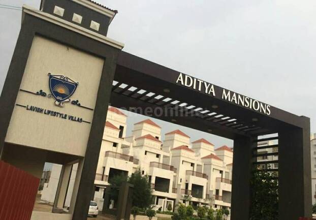 Aditya Mansions – Elevation Image