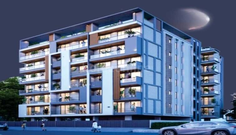 SIDDHI VINAYAK HOMES – Elevation Image