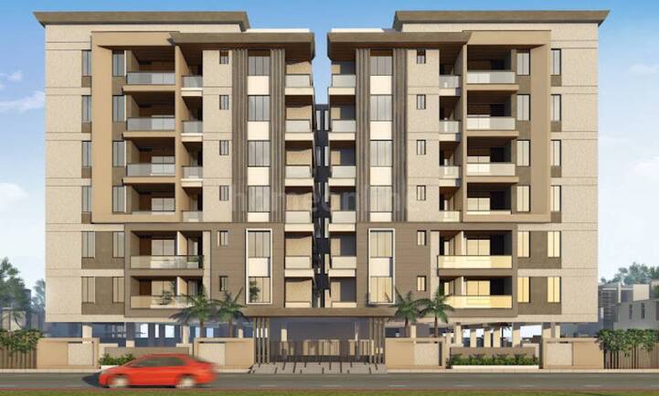 3 BHK Flat – Elevation Image