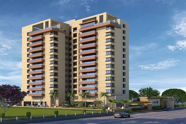 Ganesh Prestige Revanta – Elevation Image