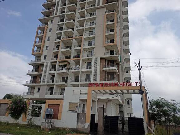 Amber Shyam Dham Heights – Elevation Image