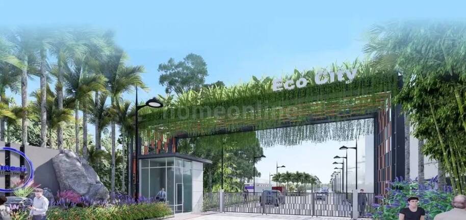 Avinash Eco city – Elevation Image