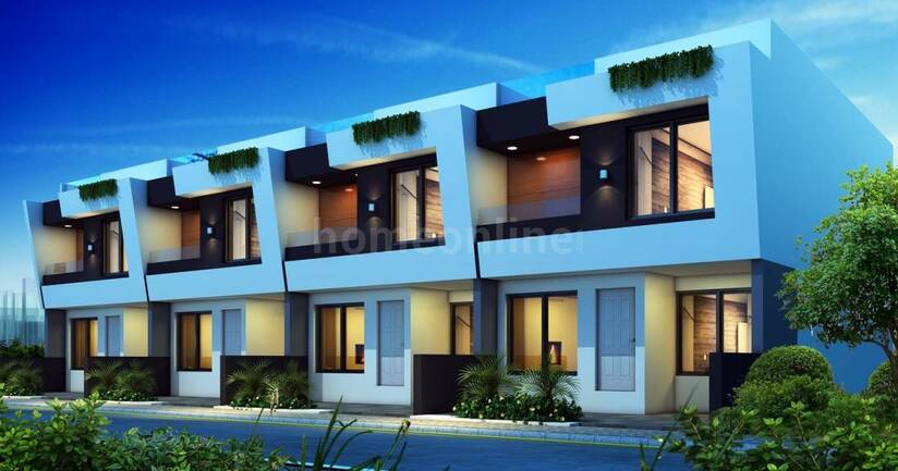 Sunil Casa Villas – Elevation Image