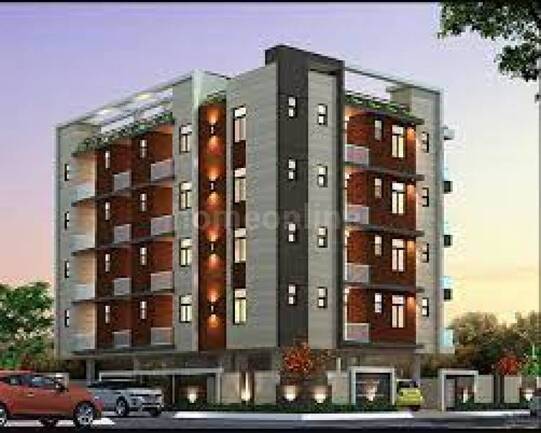 Parwani Mohan Heights – Elevation Image