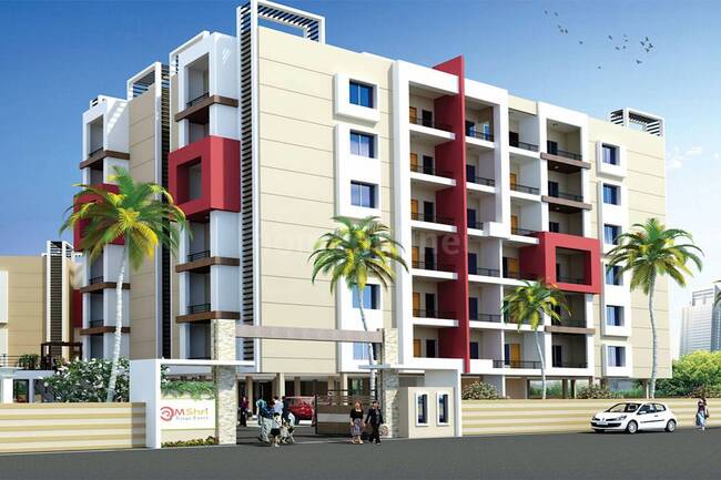 Monika Om Shri Kings Court – Elevation Image