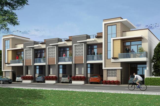 Keshar Nagar Villas – Elevation Image