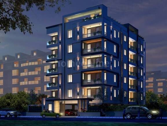 3 BHK Flat – Elevation Image