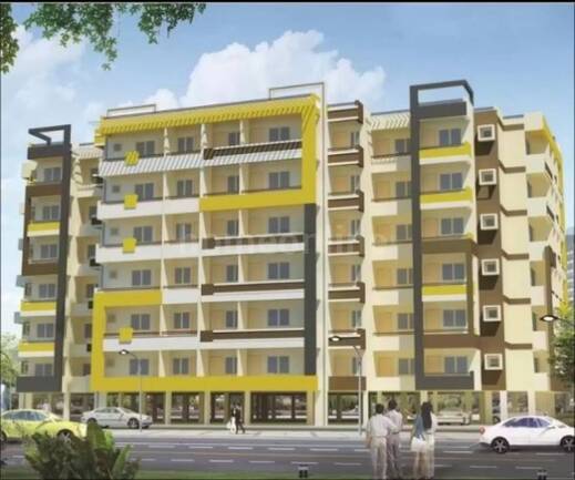 Siddhivinayak Varan Apartments – Elevation Image