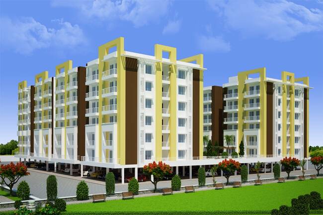 Sagar Lake View Homes Phase-II – Elevation Image