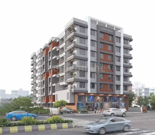 Prabhat Parivar Apartment – Elevation Image