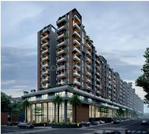 VRAJ METROPOLIS SOUTH – Elevation Image