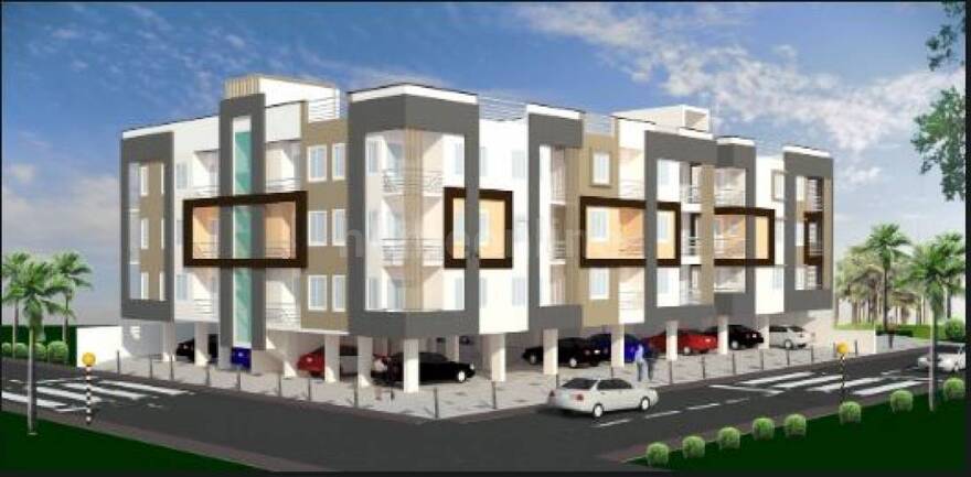 Shri Ratnam Emerald – Elevation Image