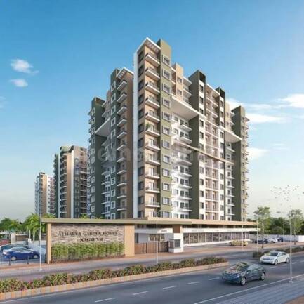 GARDEN HOMES ATHARVA NAGARI VII – Elevation Image