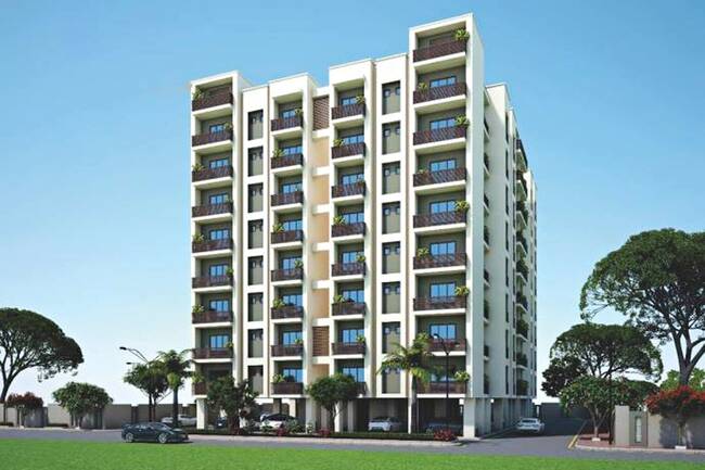 4 BHK Flat – Elevation Image