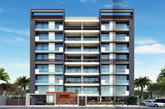 Panchshil Veer Residency – Elevation Image