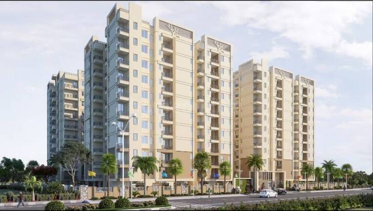 Bhavyaa Green Luxuria – Elevation Image