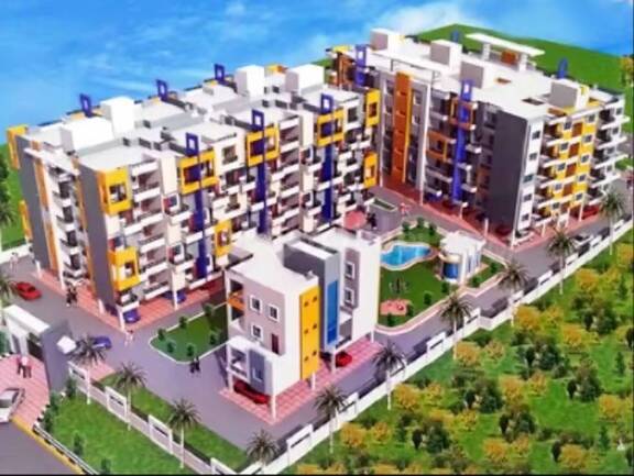 Pradhan's Urban Life – Elevation Image