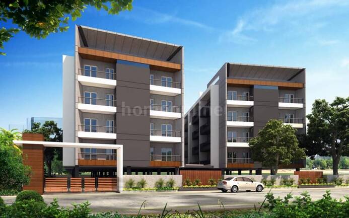 Shree Vinayak Residency – Elevation Image