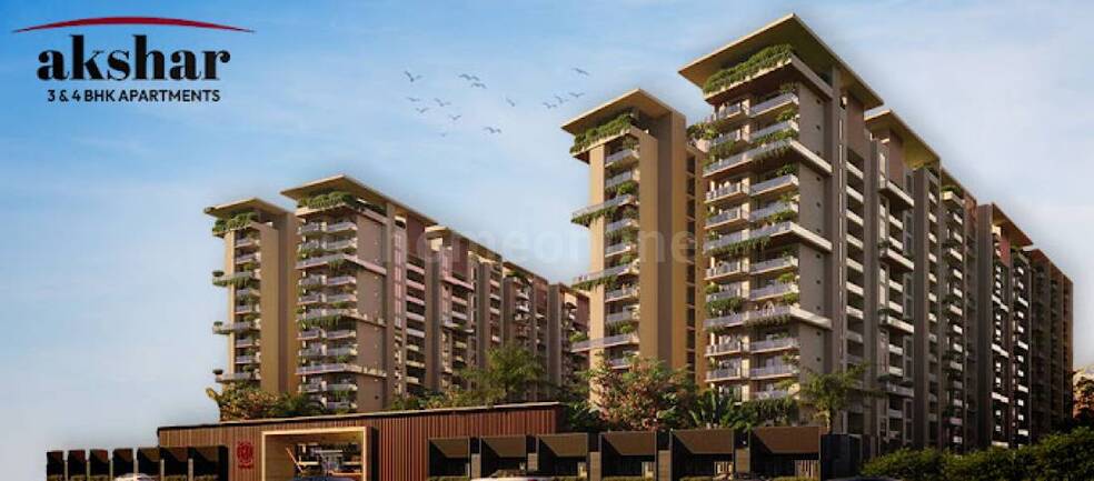 3 BHK Flat – Elevation Image