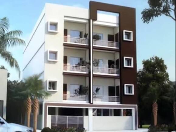 Siddharth Apartment – Elevation Image