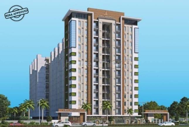 3 BHK Flat – Elevation Image