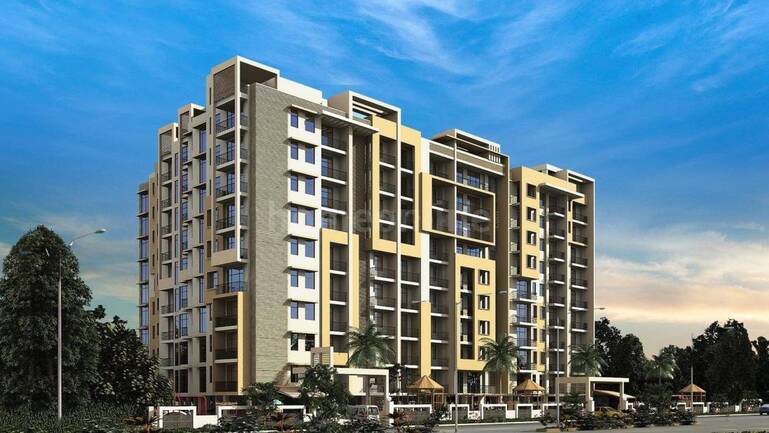 Arihant Sai Residency – Elevation Image