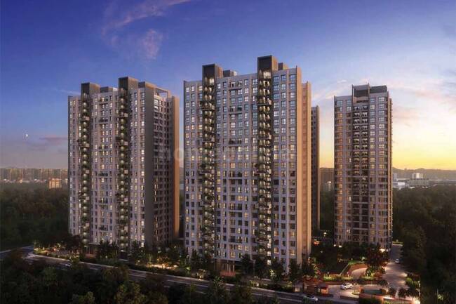 Godrej Green Glades – Elevation Image