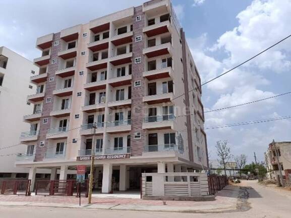 SHREE KRISHNA RESIDENCY – Elevation Image