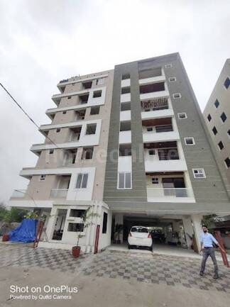 3 BHK Flat – Elevation Image