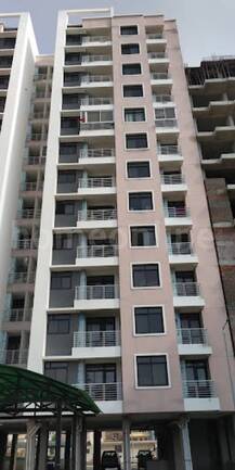 RHB Dwarka Apartment – Elevation Image