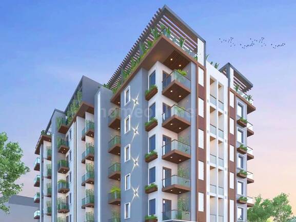 3 BHK Flat – Elevation Image