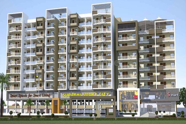 Surabhi Smart City – Elevation Image