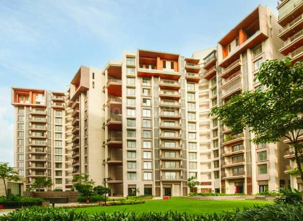 4 BHK Flat – Elevation Image