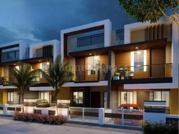 3 BHK Villa / House – Elevation Image